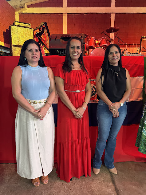 Cultura Paraguaia agitou Caracol no último sábado Cultura Paraguaia agitou Caracol no último sábado