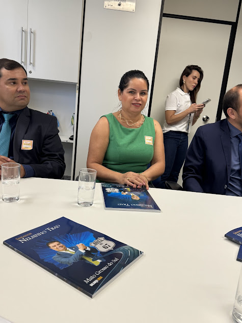 Prefeito Carlos Humberto Pagliosa e vereadores celebram resultados de viagem a Brasília