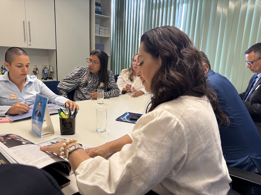 Prefeito Carlos Humberto Pagliosa e vereadores celebram resultados de viagem a Brasília