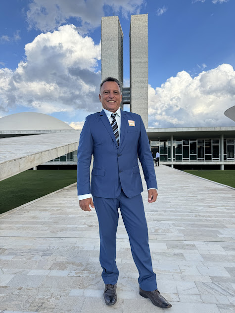 Prefeito Carlos Humberto Pagliosa e vereadores celebram resultados de viagem a Brasília