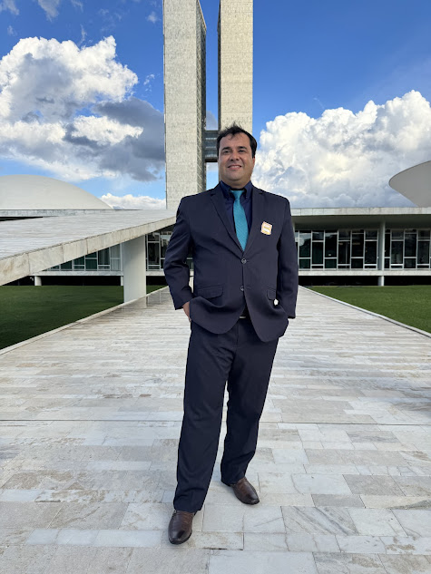 Prefeito Carlos Humberto Pagliosa e vereadores celebram resultados de viagem a Brasília
