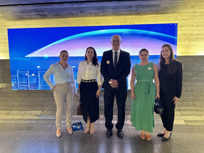 Prefeito Carlos Humberto Pagliosa e vereadores celebram resultados de viagem a Brasília