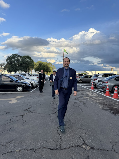 Prefeito Carlos Humberto Pagliosa e vereadores celebram resultados de viagem a Brasília