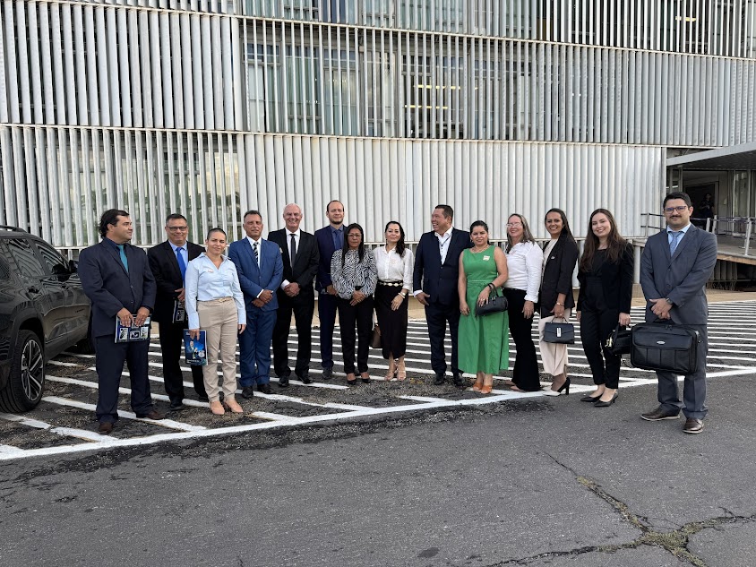 Prefeito Carlos Humberto Pagliosa e vereadores celebram resultados de viagem a Brasília