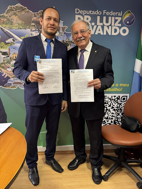 Prefeito Carlos Humberto Pagliosa e vereadores celebram resultados de viagem a Brasília
