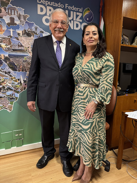 Prefeito Carlos Humberto Pagliosa e vereadores celebram resultados de viagem a Brasília