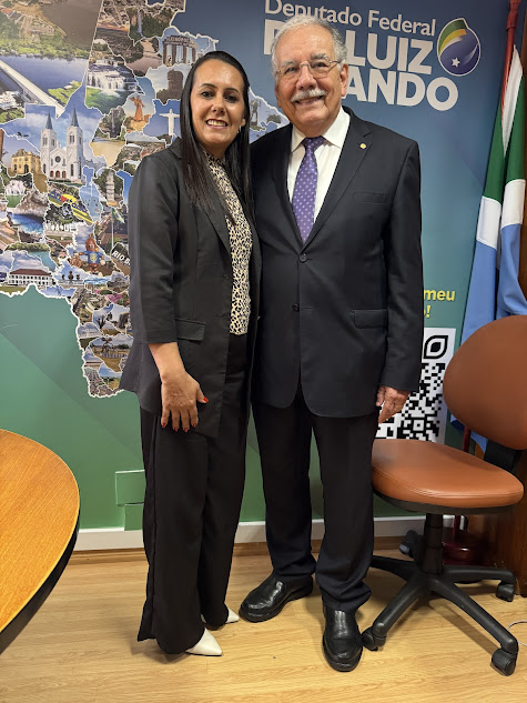 Prefeito Carlos Humberto Pagliosa e vereadores celebram resultados de viagem a Brasília