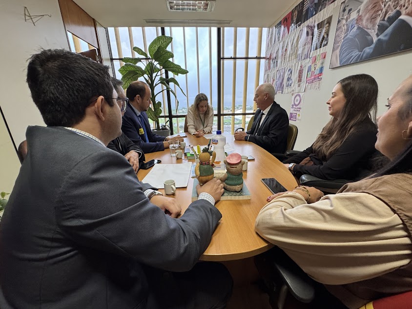 Prefeito Carlos Humberto Pagliosa e vereadores celebram resultados de viagem a Brasília