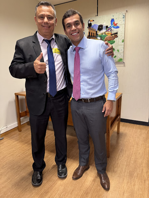 Prefeito Carlos Humberto Pagliosa e vereadores celebram resultados de viagem a Brasília