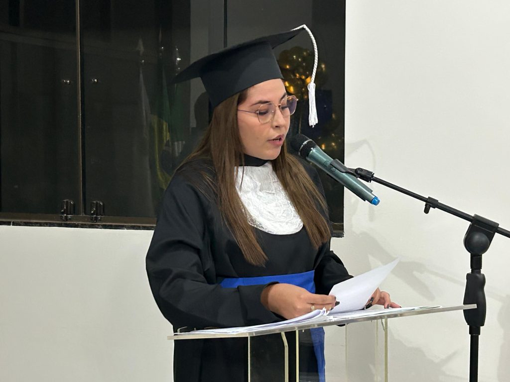 Caracol celebra formatura da primeira turma do Curso Técnico em Administração do Instituto Federal Caracol celebra formatura da primeira turma do Curso Técnico em Administração do Instituto Federal