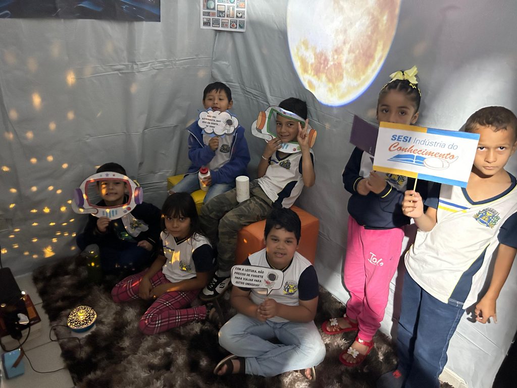 Projeto Planetário SESI encanta estudantes e comunidade em Caracol