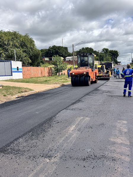 Caracol recebe novos recursos do senador Nelsinho Trad para recapeamento de ruas