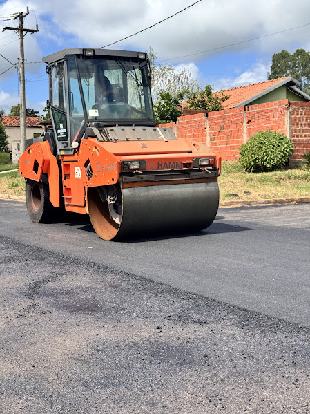 Caracol recebe novos recursos do senador Nelsinho Trad para recapeamento de ruas
