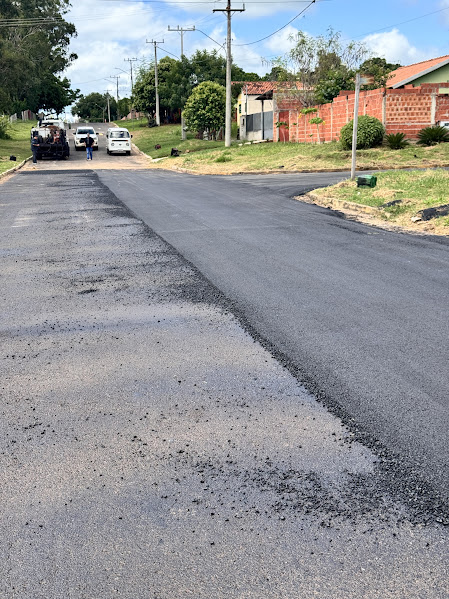 Caracol recebe novos recursos do senador Nelsinho Trad para recapeamento de ruas