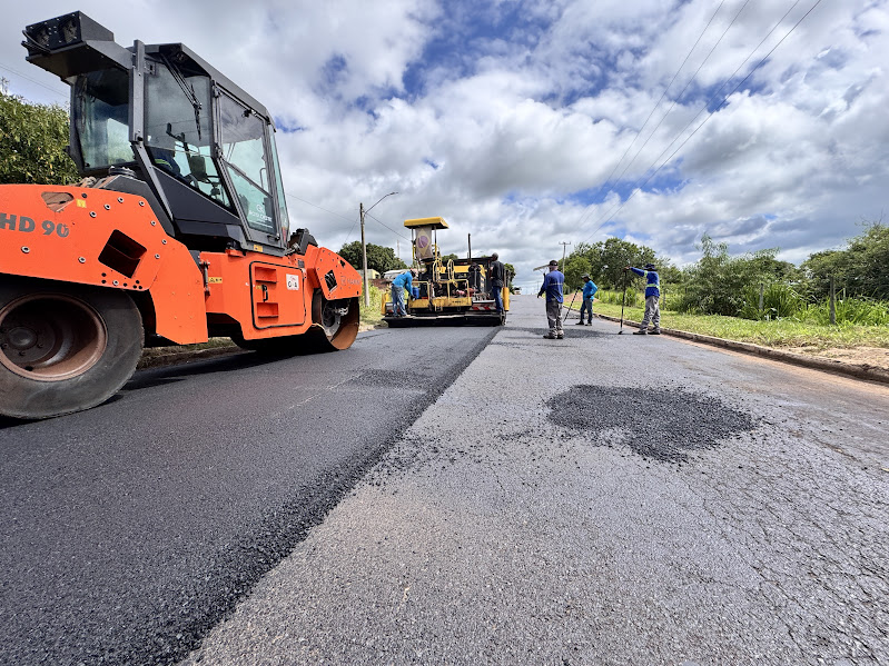 Caracol recebe novos recursos do senador Nelsinho Trad para recapeamento de ruas