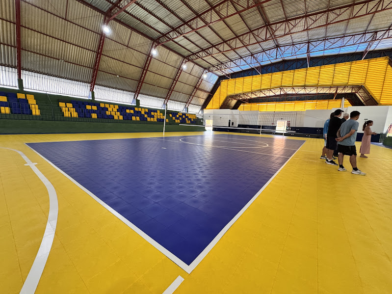 Reforma do Ginásio 1º de Maio é concluída e Prefeitura agradece deputado Beto Pereira Reforma do Ginásio 1º de Maio é concluída e Prefeitura agradece deputado Beto Pereira