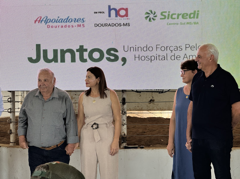 Evento marca preparativos para o Leilão Agro pelo Amor em apoio ao Hospital do Amor de Dourados