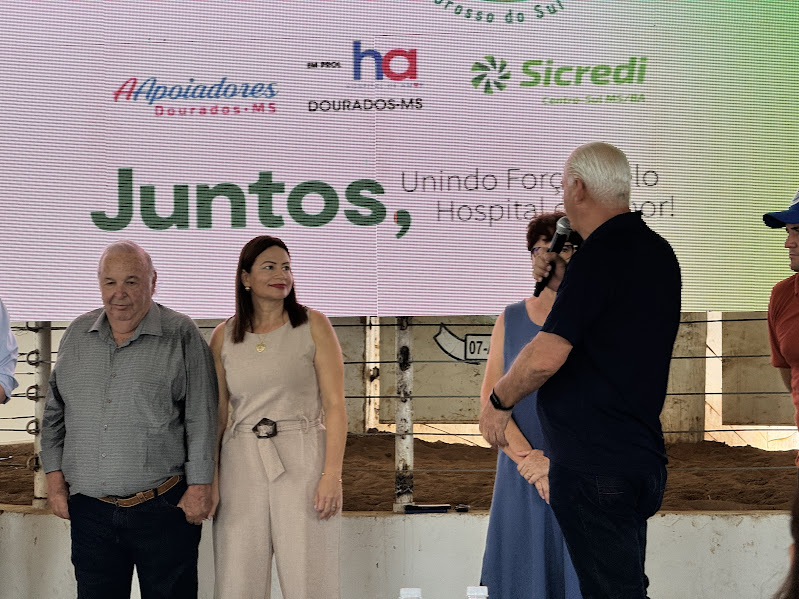 Evento marca preparativos para o Leilão Agro pelo Amor em apoio ao Hospital do Amor de Dourados