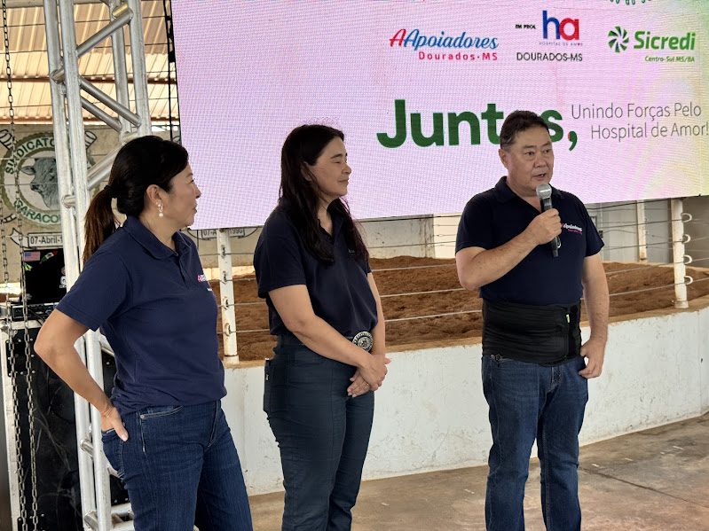 Evento marca preparativos para o Leilão Agro pelo Amor em apoio ao Hospital do Amor de Dourados