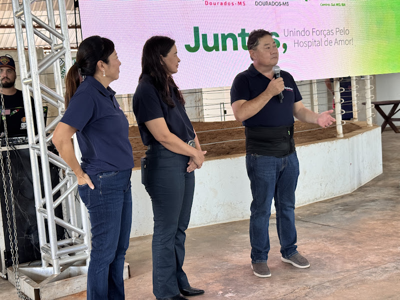 Evento marca preparativos para o Leilão Agro pelo Amor em apoio ao Hospital do Amor de Dourados