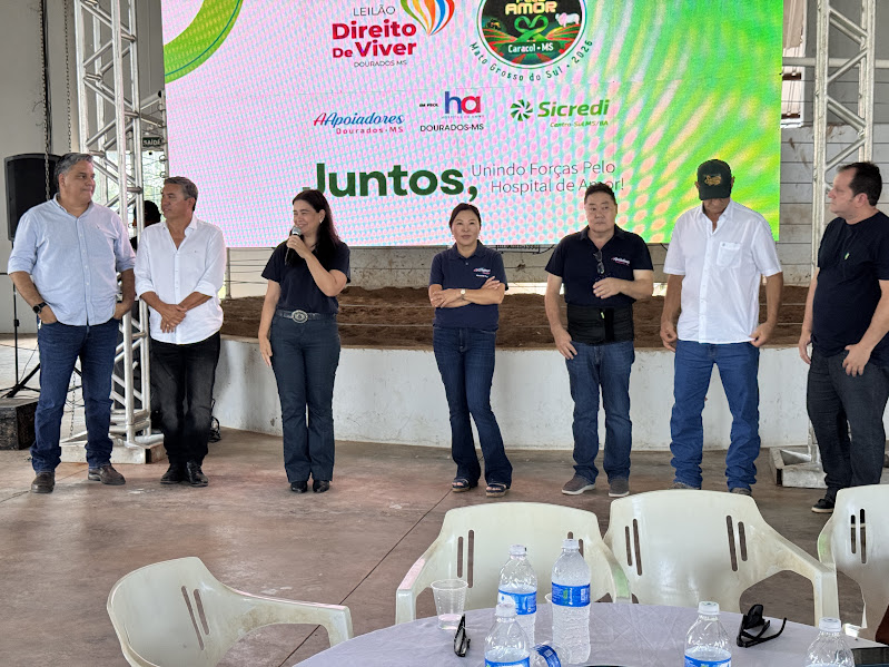 Evento marca preparativos para o Leilão Agro pelo Amor em apoio ao Hospital do Amor de Dourados