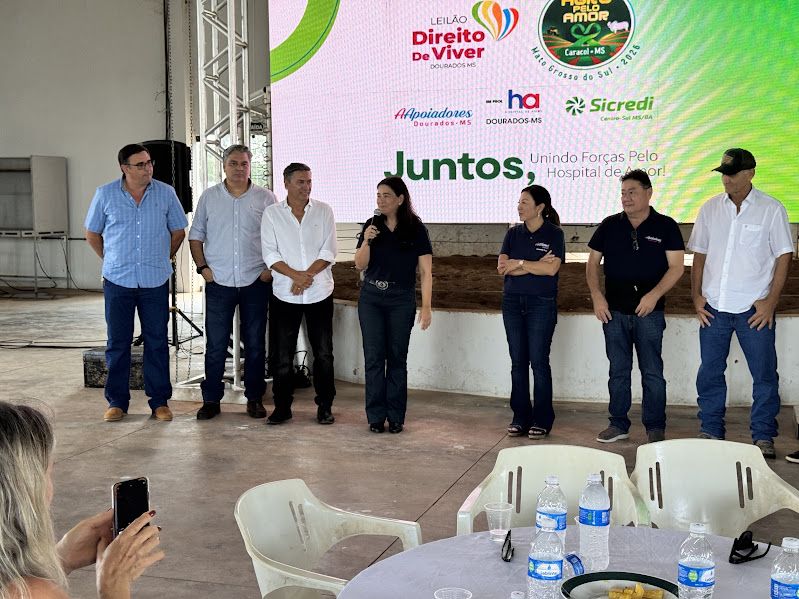 Evento marca preparativos para o Leilão Agro pelo Amor em apoio ao Hospital do Amor de Dourados