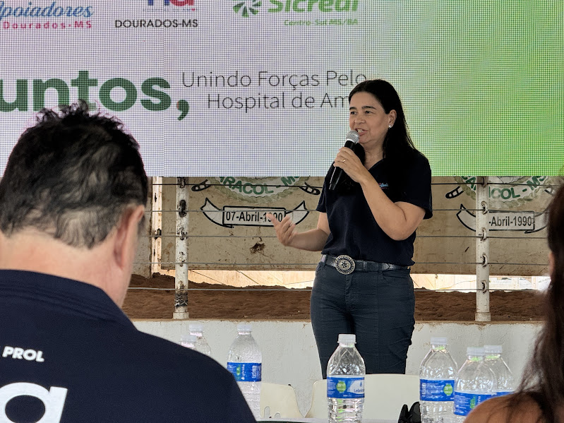 Evento marca preparativos para o Leilão Agro pelo Amor em apoio ao Hospital do Amor de Dourados