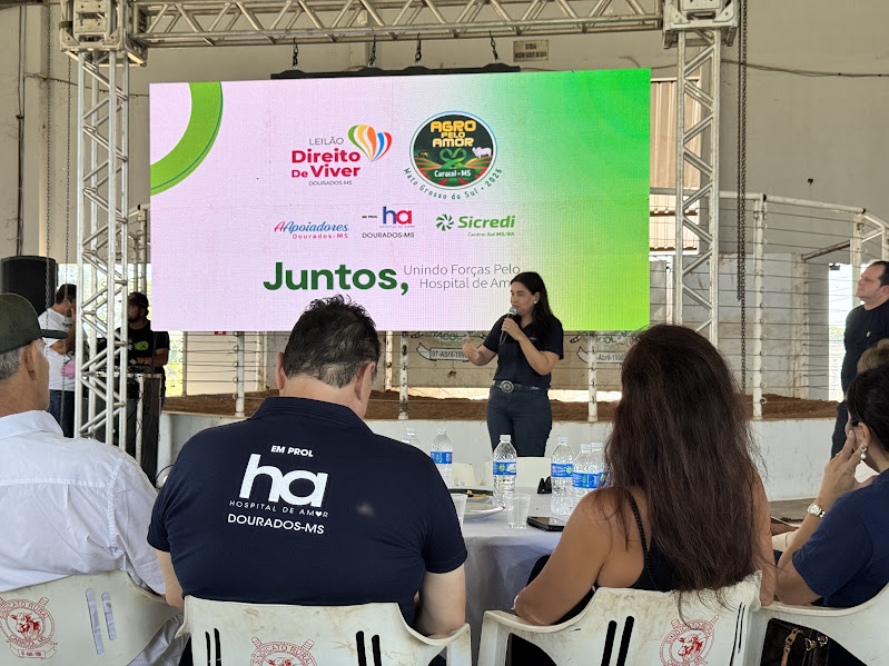 Evento marca preparativos para o Leilão Agro pelo Amor em apoio ao Hospital do Amor de Dourados