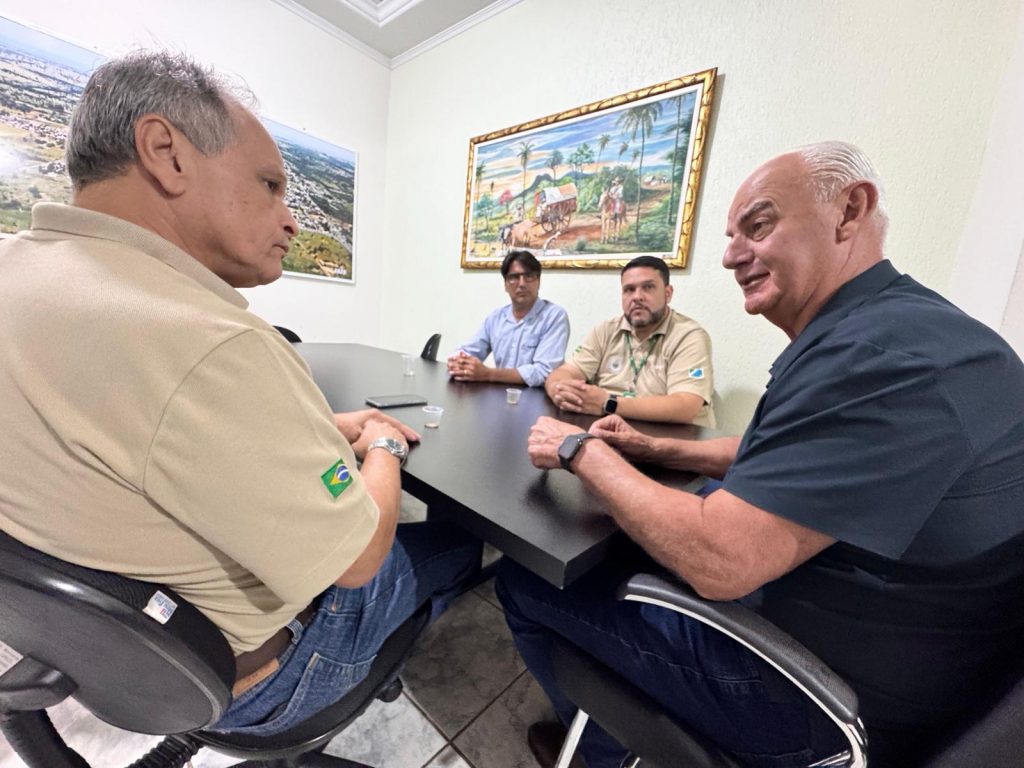 Diretor-Presidente da Agraer visita Caracol e reforça apoio à agricultura familiar