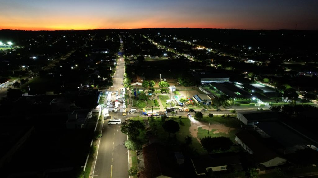Caravana Motorhome Bioceânica é sucesso de interação e socialização em Caracol Caravana Motorhome Bioceânica é sucesso de interação e socialização em Caracol