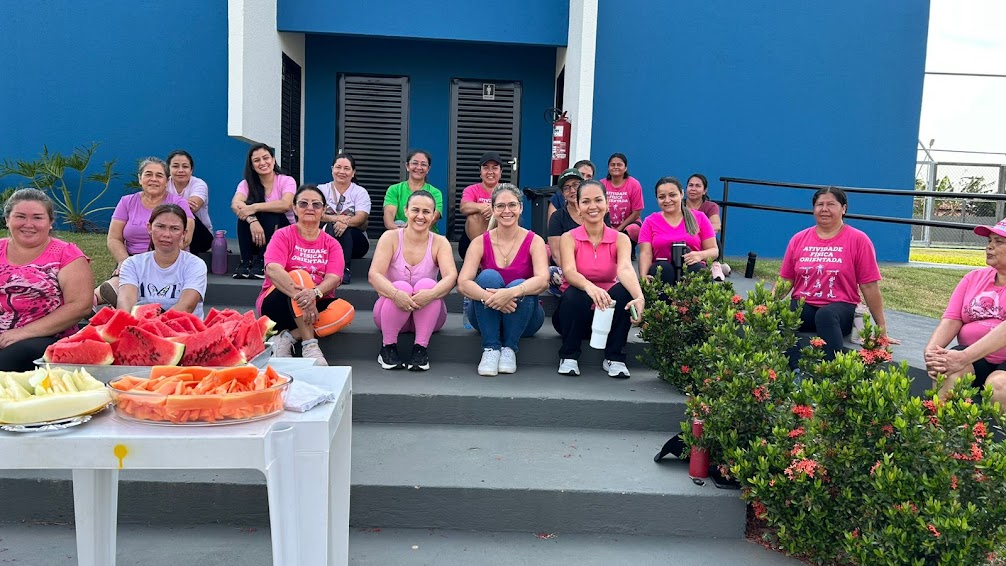 Academia da Saúde de Caracol reforça ações em comemoração ao Dia Internacional da Mulher