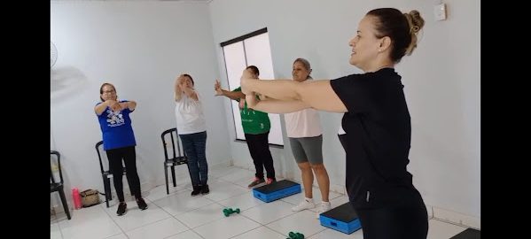 Academia da Saúde de Caracol reforça ações em comemoração ao Dia Internacional da Mulher