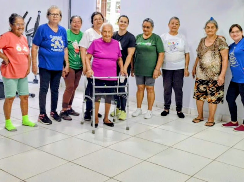 Academia da Saúde de Caracol reforça ações em comemoração ao Dia Internacional da Mulher