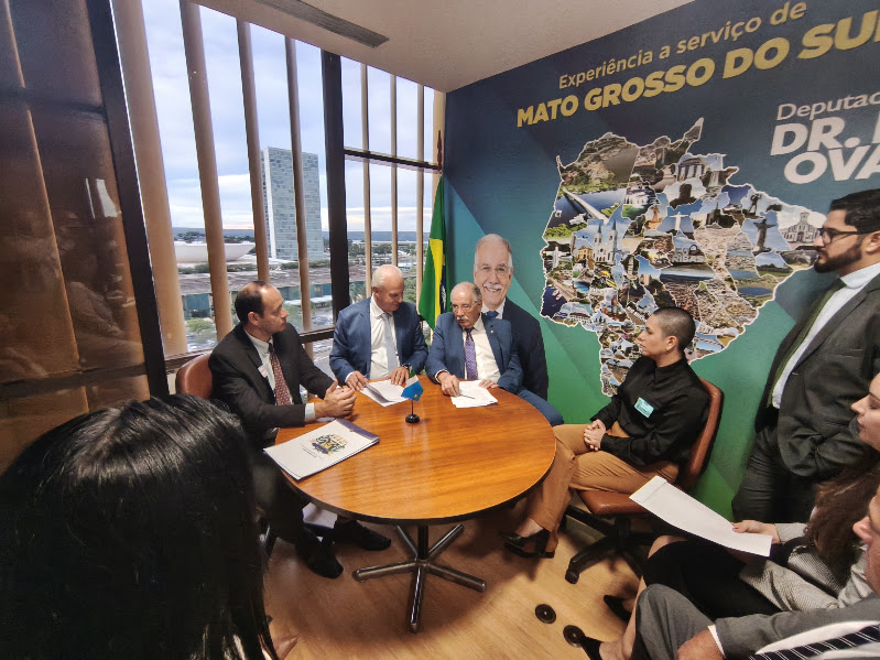 Prefeito Neco e vereadores de Caracol cumprem agenda positiva em Brasília