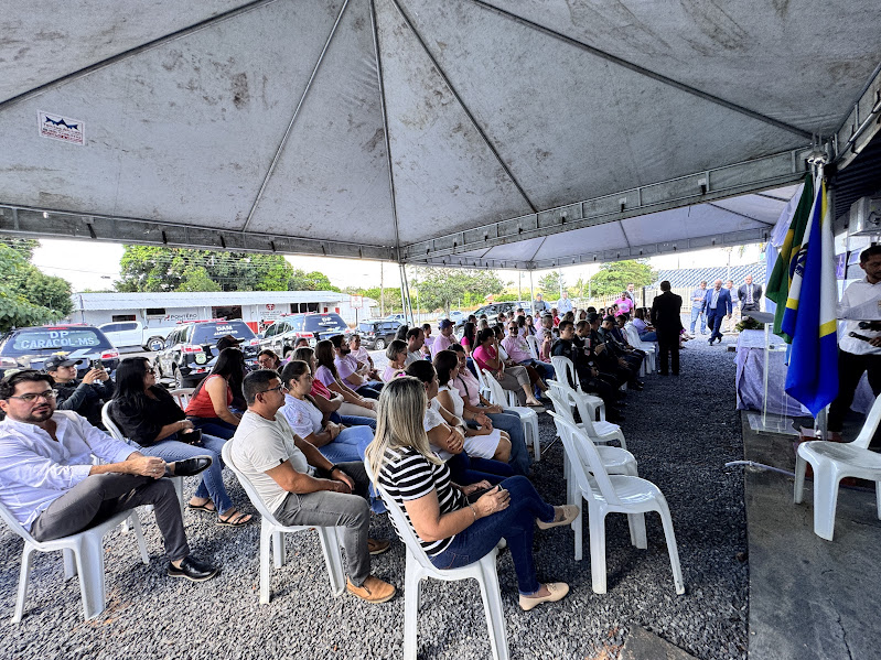 Polícia Civil de MS e Prefeitura de Caracol inauguram a 60ª Sala Lilás no Estado Polícia Civil de MS e Prefeitura de Caracol inauguram a 60ª Sala Lilás no Estado