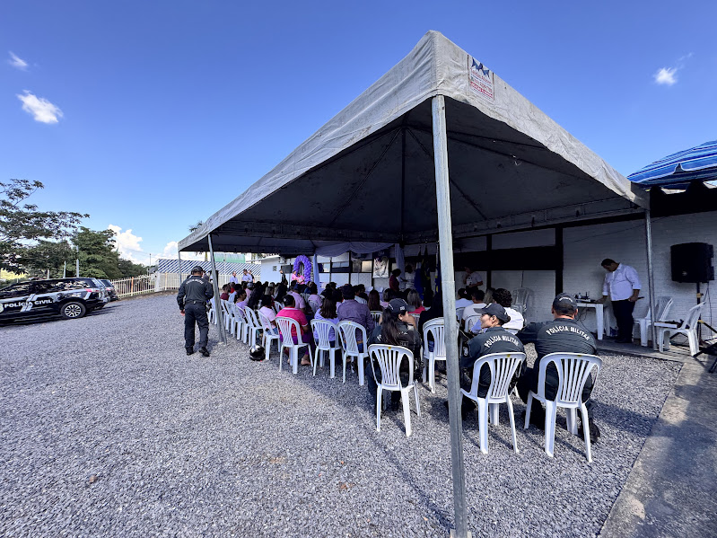 Polícia Civil de MS e Prefeitura de Caracol inauguram a 60ª Sala Lilás no Estado Polícia Civil de MS e Prefeitura de Caracol inauguram a 60ª Sala Lilás no Estado