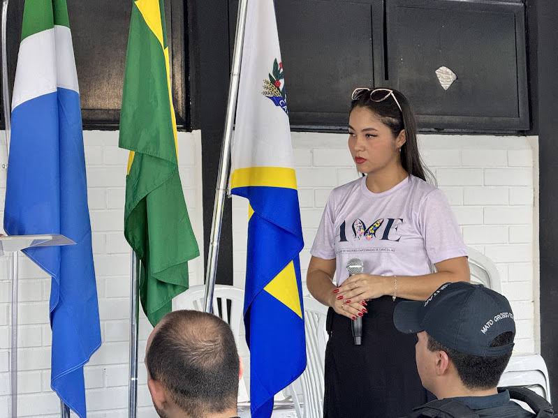 Polícia Civil de MS e Prefeitura de Caracol inauguram a 60ª Sala Lilás no Estado Polícia Civil de MS e Prefeitura de Caracol inauguram a 60ª Sala Lilás no Estado