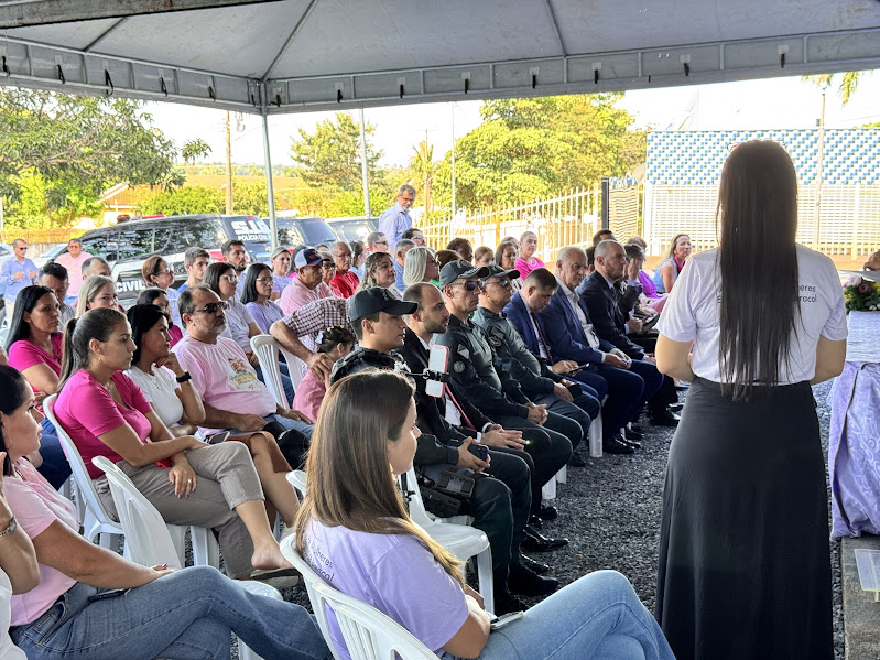 Polícia Civil de MS e Prefeitura de Caracol inauguram a 60ª Sala Lilás no Estado Polícia Civil de MS e Prefeitura de Caracol inauguram a 60ª Sala Lilás no Estado