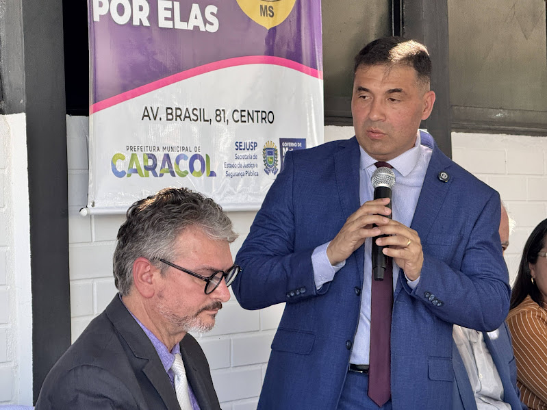 Polícia Civil de MS e Prefeitura de Caracol inauguram a 60ª Sala Lilás no Estado Polícia Civil de MS e Prefeitura de Caracol inauguram a 60ª Sala Lilás no Estado