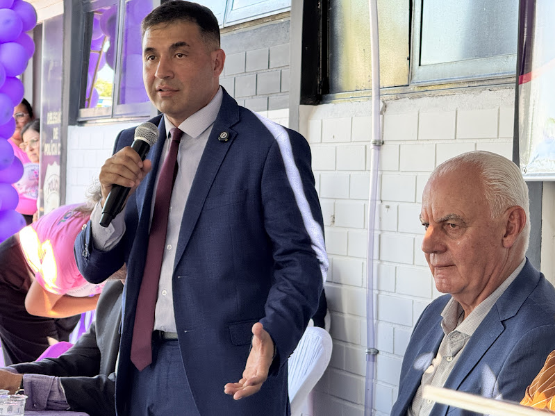 Polícia Civil de MS e Prefeitura de Caracol inauguram a 60ª Sala Lilás no Estado Polícia Civil de MS e Prefeitura de Caracol inauguram a 60ª Sala Lilás no Estado