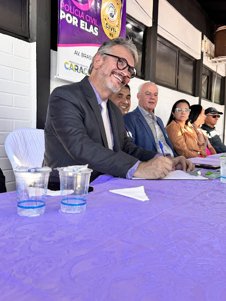 Polícia Civil de MS e Prefeitura de Caracol inauguram a 60ª Sala Lilás no Estado Polícia Civil de MS e Prefeitura de Caracol inauguram a 60ª Sala Lilás no Estado