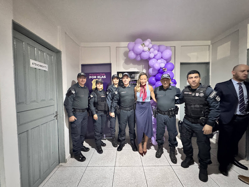Polícia Civil de MS e Prefeitura de Caracol inauguram a 60ª Sala Lilás no Estado Polícia Civil de MS e Prefeitura de Caracol inauguram a 60ª Sala Lilás no Estado
