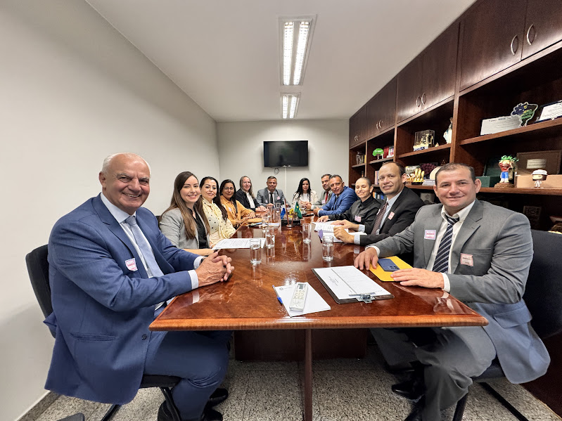 Prefeito Neco e vereadores de Caracol cumprem agenda positiva em Brasília