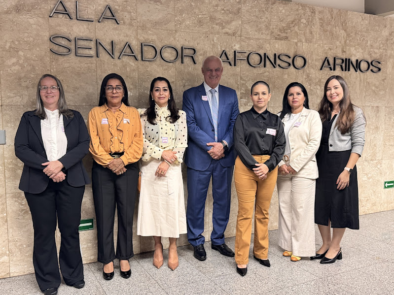 Prefeito Neco e vereadores de Caracol cumprem agenda positiva em Brasília