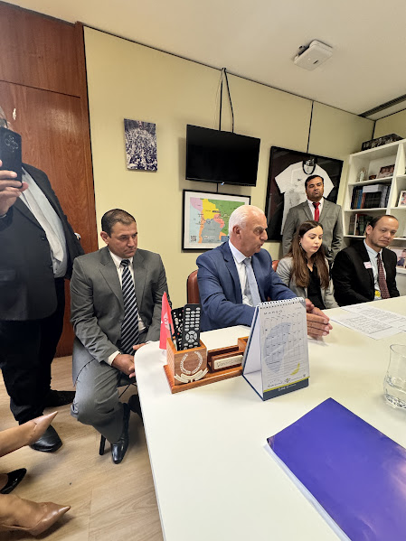 Prefeito Neco e vereadores de Caracol cumprem agenda positiva em Brasília