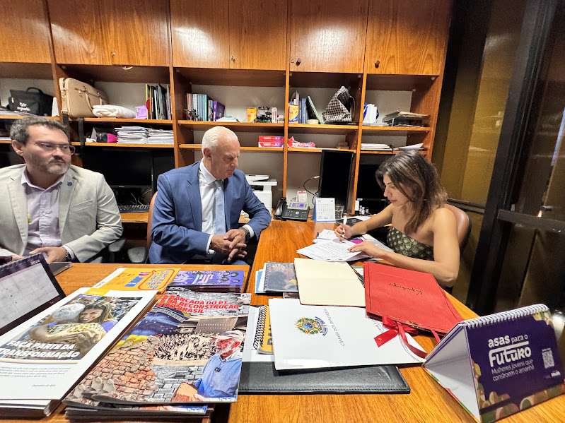 Prefeito Neco e vereadores de Caracol cumprem agenda positiva em Brasília