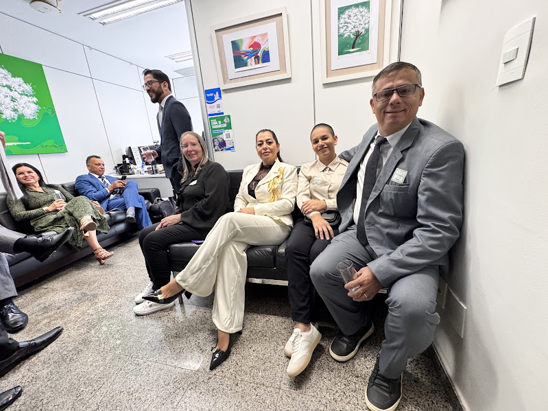 Prefeito Neco e vereadores de Caracol cumprem agenda positiva em Brasília