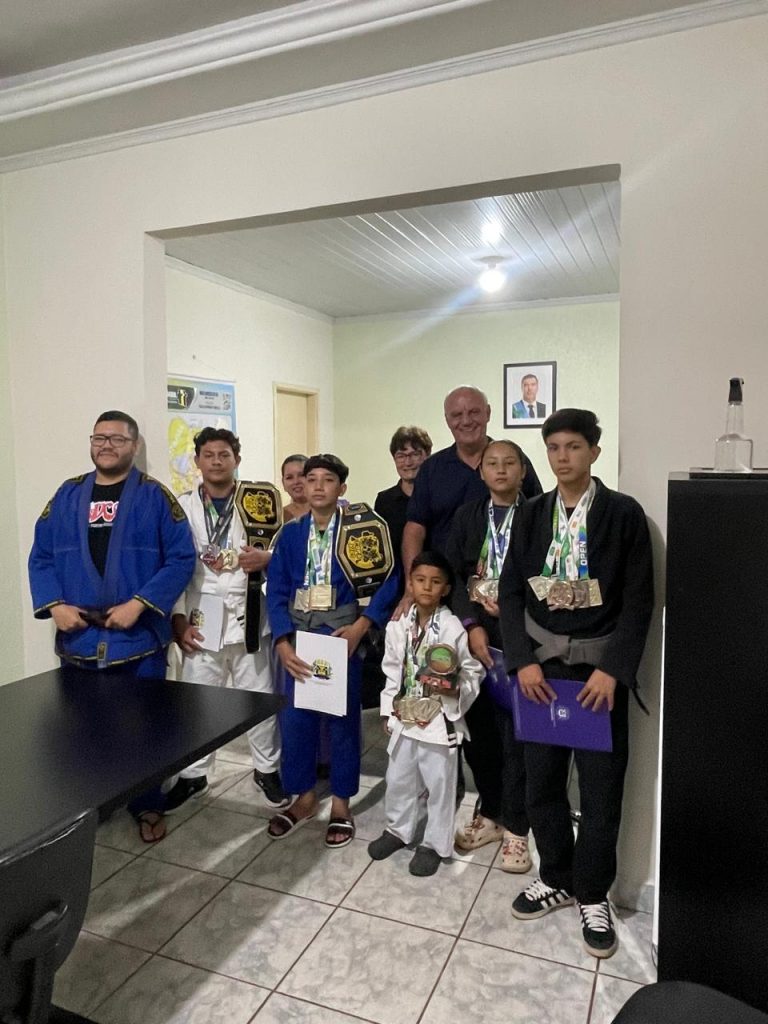Jiu-Jitsu de Caracol se destaca nas competições estaduais em 2026