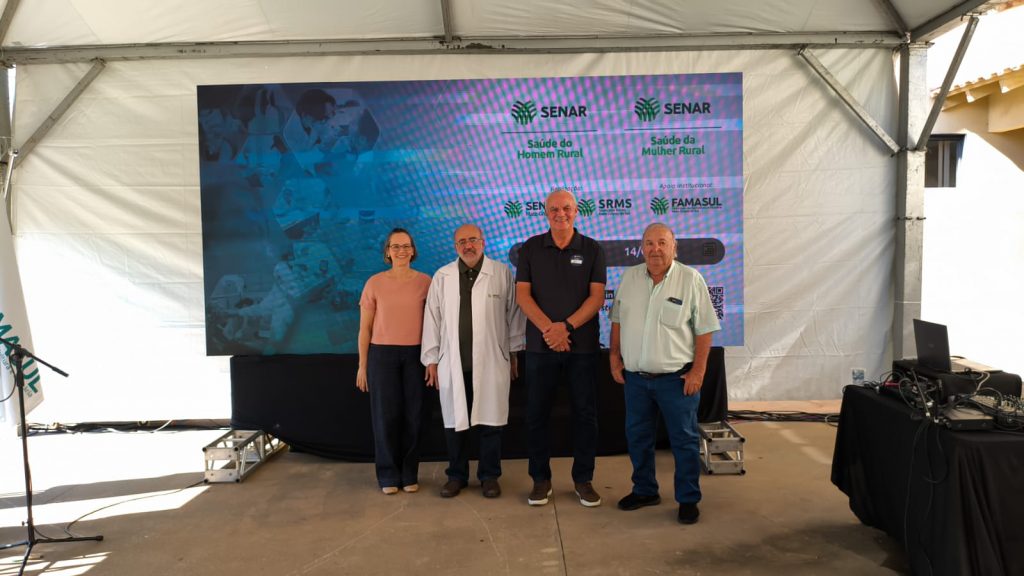 Edição Senar Saúde do Homem do Campo é sucesso em Caracol Edição Senar Saúde do Homem do Campo é sucesso em Caracol