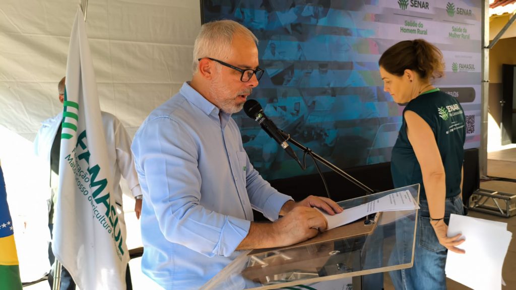 Edição Senar Saúde do Homem do Campo é sucesso em Caracol Edição Senar Saúde do Homem do Campo é sucesso em Caracol